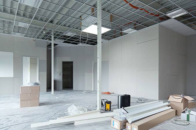 Building finishing