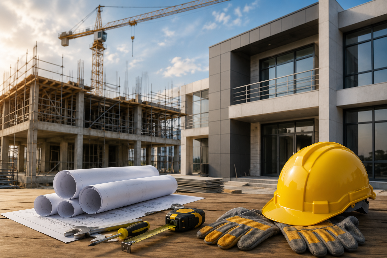 Building construction