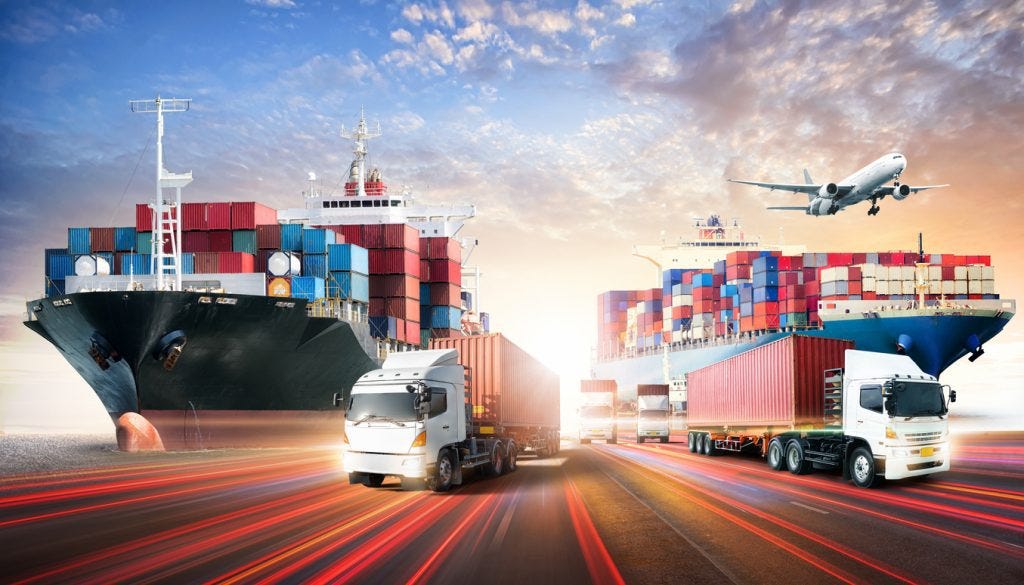 Import and export