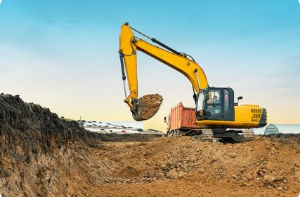 Excavation works
